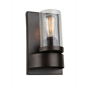 Menlo Park AC10007 Wall Light in Oil Rubbed Bronze