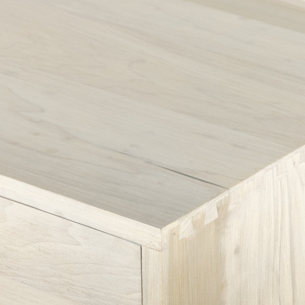 Trey 5 Drawer Dresser In Dove Poplar