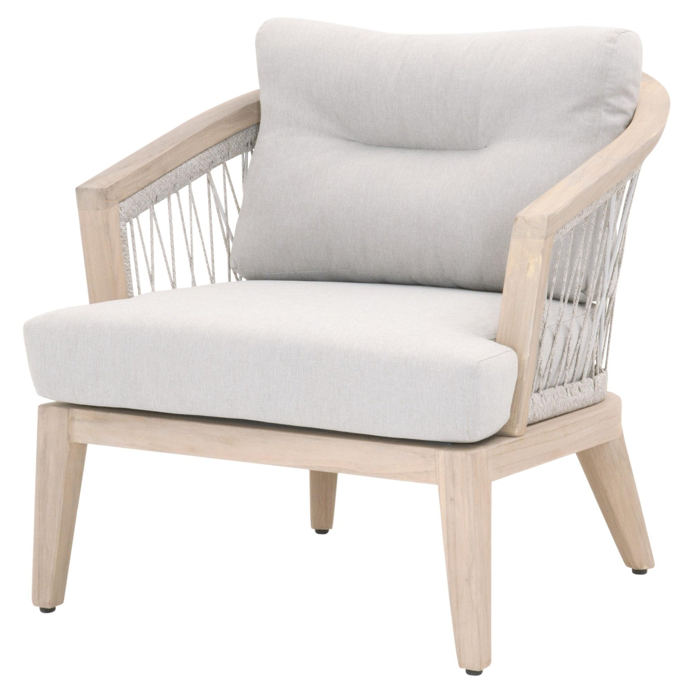 Essentials For Living Web Outdoor Club Chair - Thumbnail 5