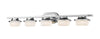 Optum  5 Light Vanity  in Chrome Finish
