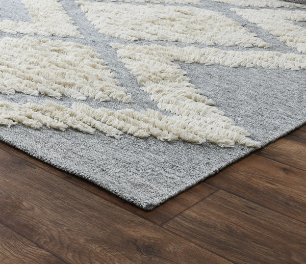 Indoor/Outdoor Avalon Rug Granite Gray 8'x10' - Recycled Polyester