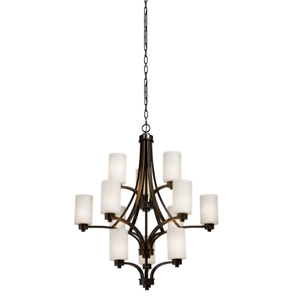 Parkdale AC1312WH Chandelier in Oil Rubbed Bronze