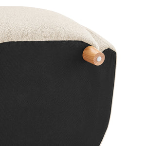Tiffany KD Boucle Accent Arm Chair, Palladian Beige