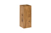 Origins Pedestal, Mitered Chamcha Wood, Natural, MD