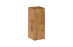 Origins Pedestal, Mitered Chamcha Wood, Natural, MD