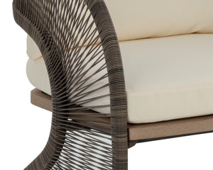 TOULON DINING CHAIR - STINSON CREAM