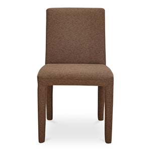Moe's Monte Dining Chair Set of 2 in Brown