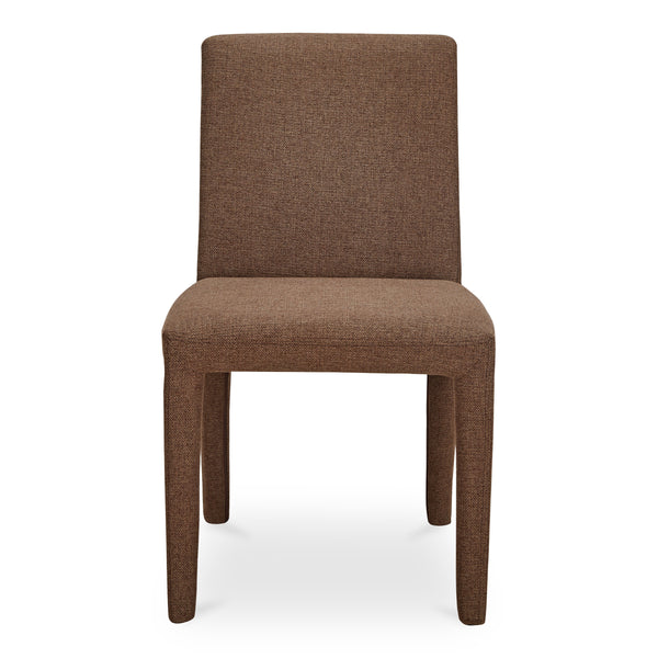Moe's Monte Dining Chair Set of 2 in Brown