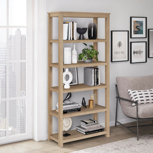 Tiburon KD Book Shelf, Drifted Sand