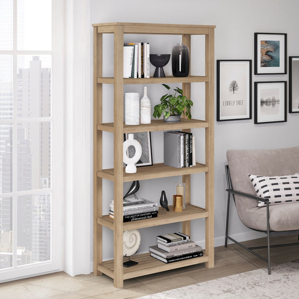 Tiburon KD Book Shelf, Drifted Sand