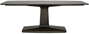 Travis Table, Ebony Walnut