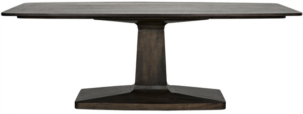 Travis Table, Ebony Walnut