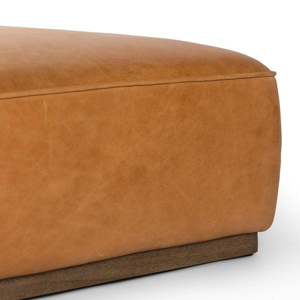 Sinclair Cocktail Ottoman - Palermo Butterscotch