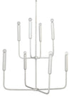 Mercer Two-Tier Gesso Chandelier