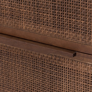 Sydney 9 Drawer Dresser In Brown Wash