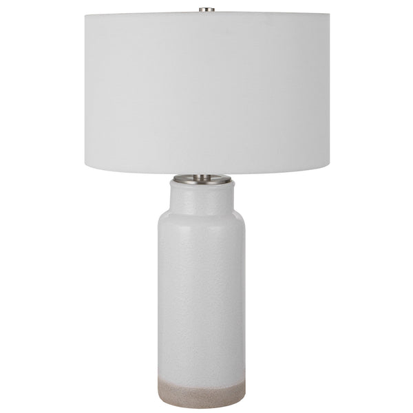 Albany White Farmhouse Table Lamp