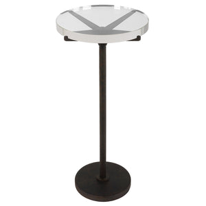 Forge Industrial Accent Table