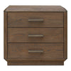 Caleb Nightstand with Solid Oak Distressed Finish