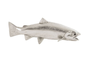 Rainbow Trout Fish, Silver Leaf