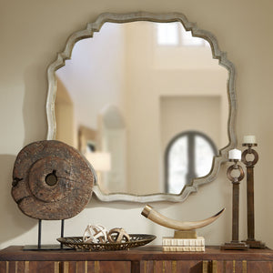Valhalla Sculpture in Natural and Antique Brass
