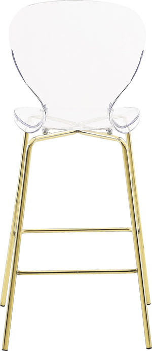 Arturo Stool In Gold