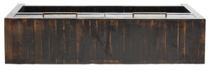Suki Console Table - Burnished Black