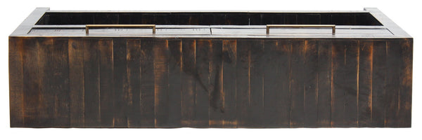 Suki Console Table - Burnished Black