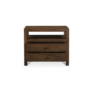 Moe's Windsor Nightstand with Soft-Close Drawers