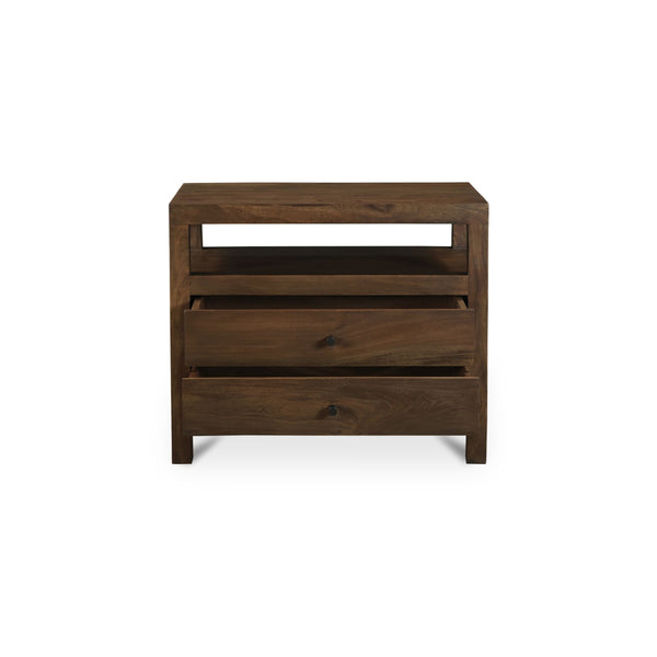 Moe's Windsor Nightstand with Soft-Close Drawers