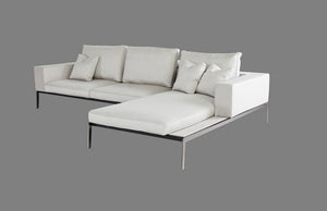 manhattan sectional grey brick