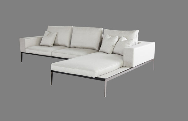 manhattan sectional grey brick