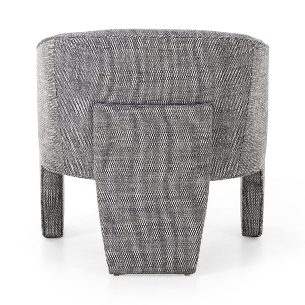 Fae Chair In Barron Smoke