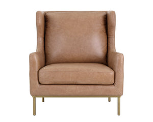 Virgil Chair - Marseille Camel