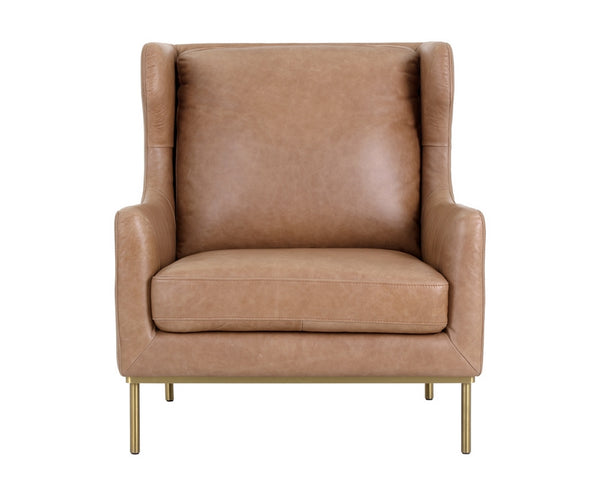 Virgil Chair - Marseille Camel