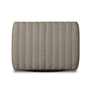 Augustine Outdoor Swivel Chair - Casa Grey