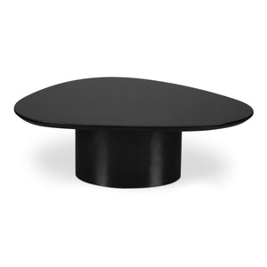 Eden Coffee Table Black Lacquer Finish
