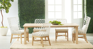 Lattis Outdoor Wing Chair