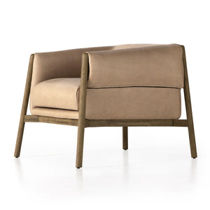 Idris Chair In Palermo Nude