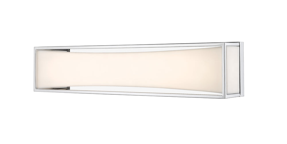 Baden 2 Light Vanity in Chrome Finish