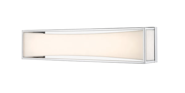 Baden 2 Light Vanity in Chrome Finish
