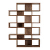 London Composition Large Bookshelf Brown