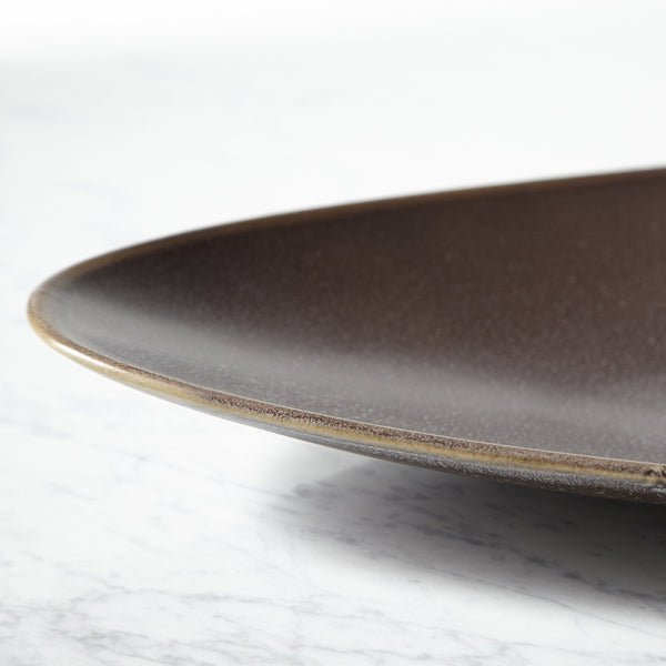 Capri Bowl in Olive Glaze