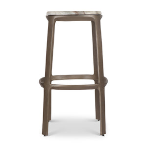 Alfie Marble Bar Stool