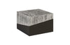 Geometry Coffee Table, Grey Stone