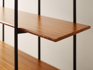 Studio Plus Metal Shelf, Amber