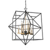 Roxton AC11208 Chandelier in Matte Black & Harvest Brass