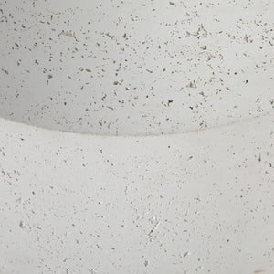 Meza Nesting Coffee Table In Textured White