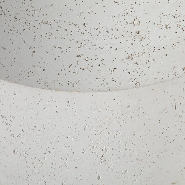 Meza Nesting Coffee Table In Textured White