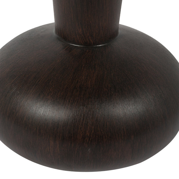 Fiberglass Flask, Wood Grain