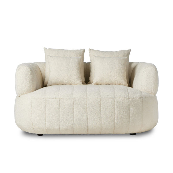 Doss Media Lounger In Terra Brown Oak